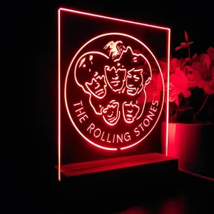 The Rolling Stones Faces LED Desk Light