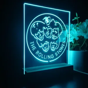 The Rolling Stones Faces LED Desk Light