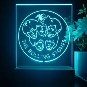 The Rolling Stones Faces LED Desk Light
