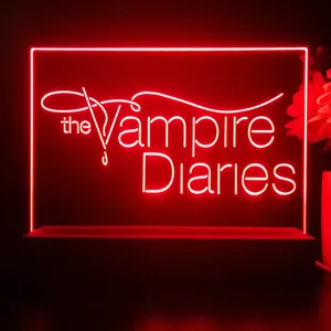 The Vampire Diaries LED Desk Light