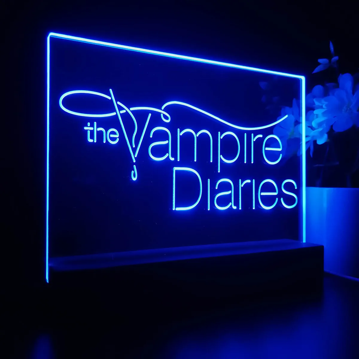 The Vampire Diaries LED Desk Light