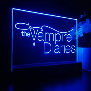 The Vampire Diaries LED Desk Light