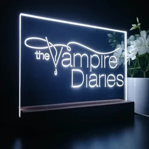 The Vampire Diaries LED Desk Light