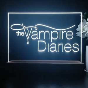 The Vampire Diaries LED Desk Light