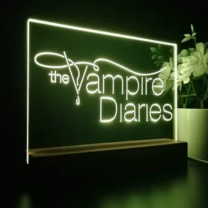 The Vampire Diaries LED Desk Light