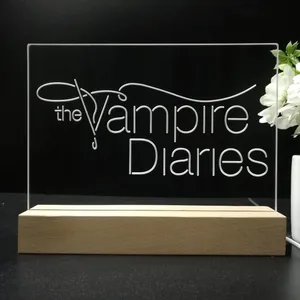 The Vampire Diaries LED Desk Light