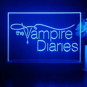 The Vampire Diaries LED Desk Light
