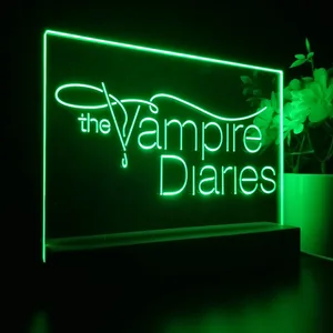 The Vampire Diaries LED Desk Light