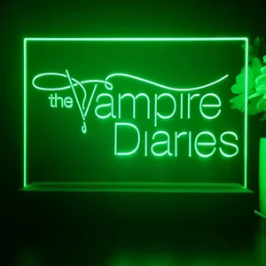 The Vampire Diaries LED Desk Light