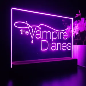 The Vampire Diaries LED Desk Light