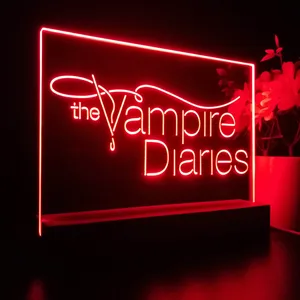 The Vampire Diaries LED Desk Light