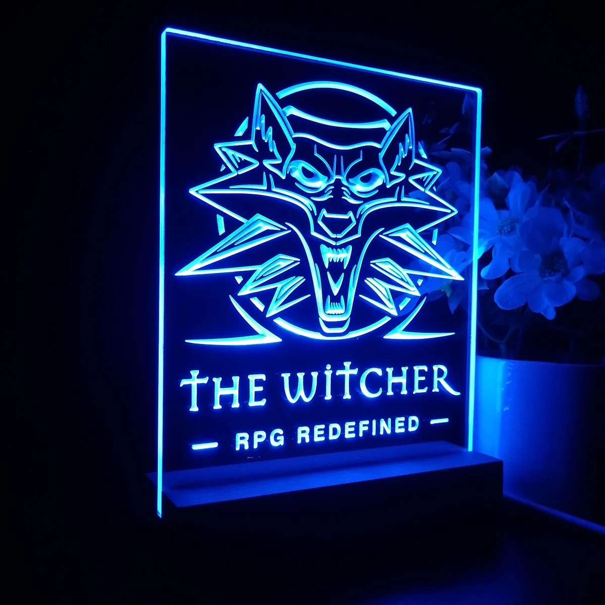 The Witcher RPD Redefined LED Desk Light