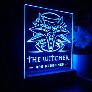 The Witcher RPD Redefined LED Desk Light