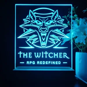 The Witcher RPD Redefined LED Desk Light