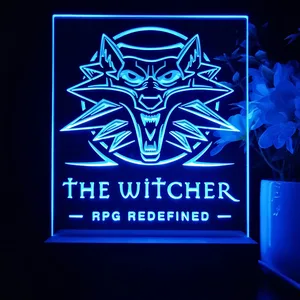 The Witcher RPD Redefined LED Desk Light