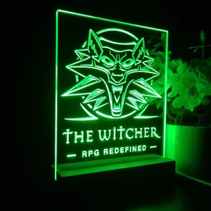 The Witcher RPD Redefined LED Desk Light