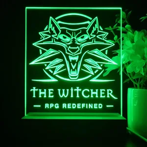 The Witcher RPD Redefined LED Desk Light