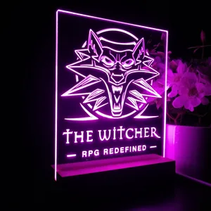 The Witcher RPD Redefined LED Desk Light