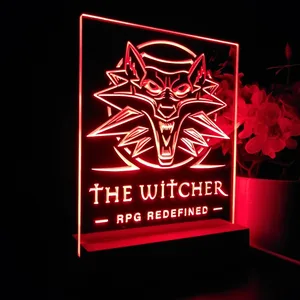The Witcher RPD Redefined LED Desk Light