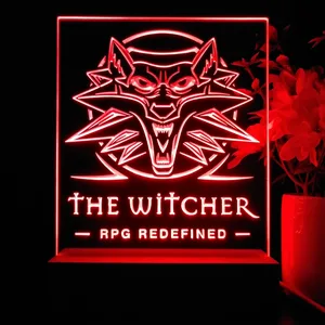The Witcher RPD Redefined LED Desk Light