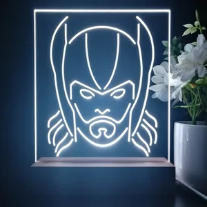 Thor Face LED Desk Light