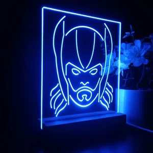 Thor Face LED Desk Light