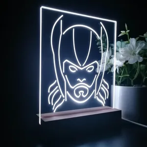 Thor Face LED Desk Light