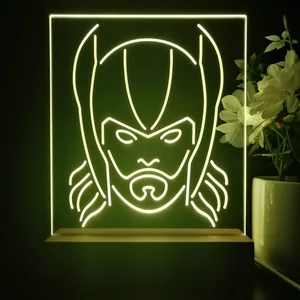 Thor Face LED Desk Light
