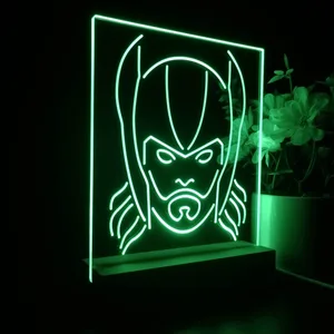 Thor Face LED Desk Light