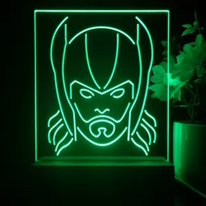 Thor Face LED Desk Light