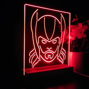 Thor Face LED Desk Light