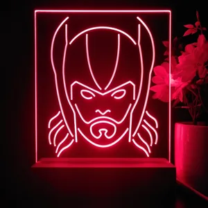 Thor Face LED Desk Light