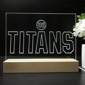 Titans DC LED Desk Light