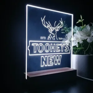 Tooheys New Logo LED Desk Light