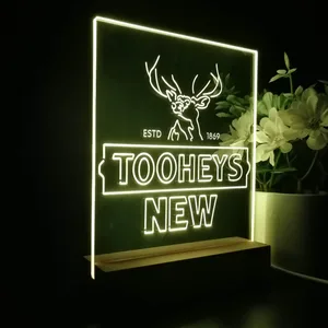 Tooheys New Logo LED Desk Light