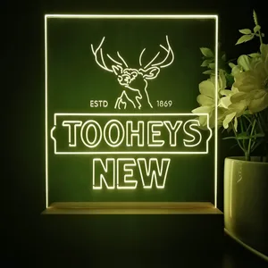 Tooheys New Logo LED Desk Light