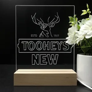 Tooheys New Logo LED Desk Light