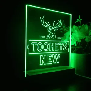 Tooheys New Logo LED Desk Light