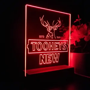 Tooheys New Logo LED Desk Light