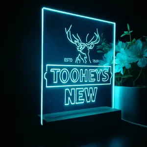 Tooheys New Logo LED Desk Light