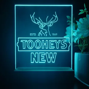 Tooheys New Logo LED Desk Light