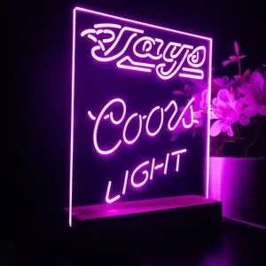 Toronto Blue Jays Coors Light LED Desk Light - Legacy Edition