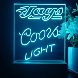 Toronto Blue Jays Coors Light LED Desk Light - Legacy Edition