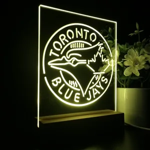 Toronto Blue Jays Logo 1 LED Desk Light
