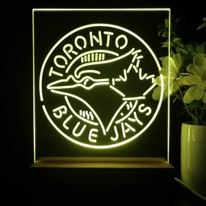 Toronto Blue Jays Logo 1 LED Desk Light
