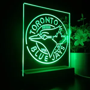 Toronto Blue Jays Logo 1 LED Desk Light