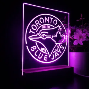 Toronto Blue Jays Logo 1 LED Desk Light