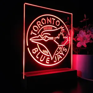 Toronto Blue Jays Logo 1 LED Desk Light