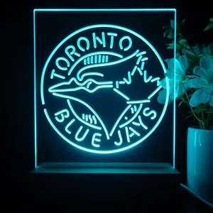 Toronto Blue Jays Logo 1 LED Desk Light