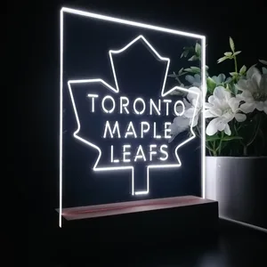 Toronto Maple Leafs Logo 1 LED Desk Light - Legacy Edition